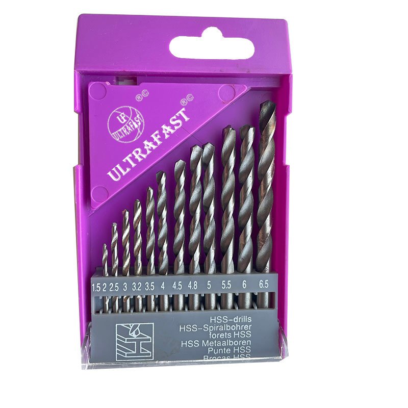 HSS DRILL BITS SETS OF 13 PCS